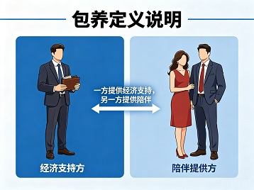 友好包养违法吗？深度揭秘红线风险注意事项